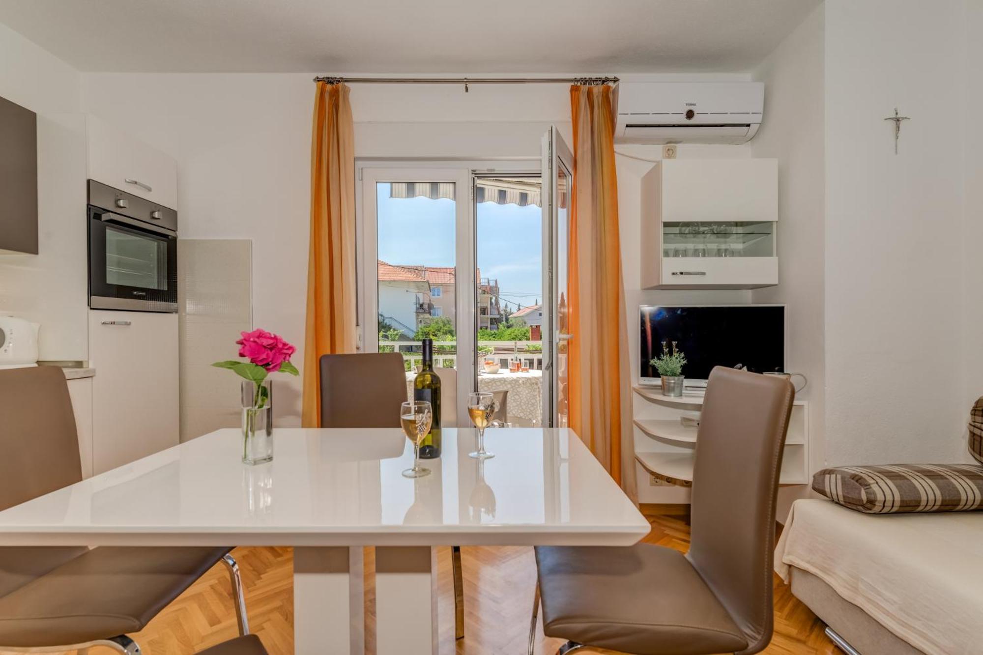 Villa Daniela Trogir Exteriör bild