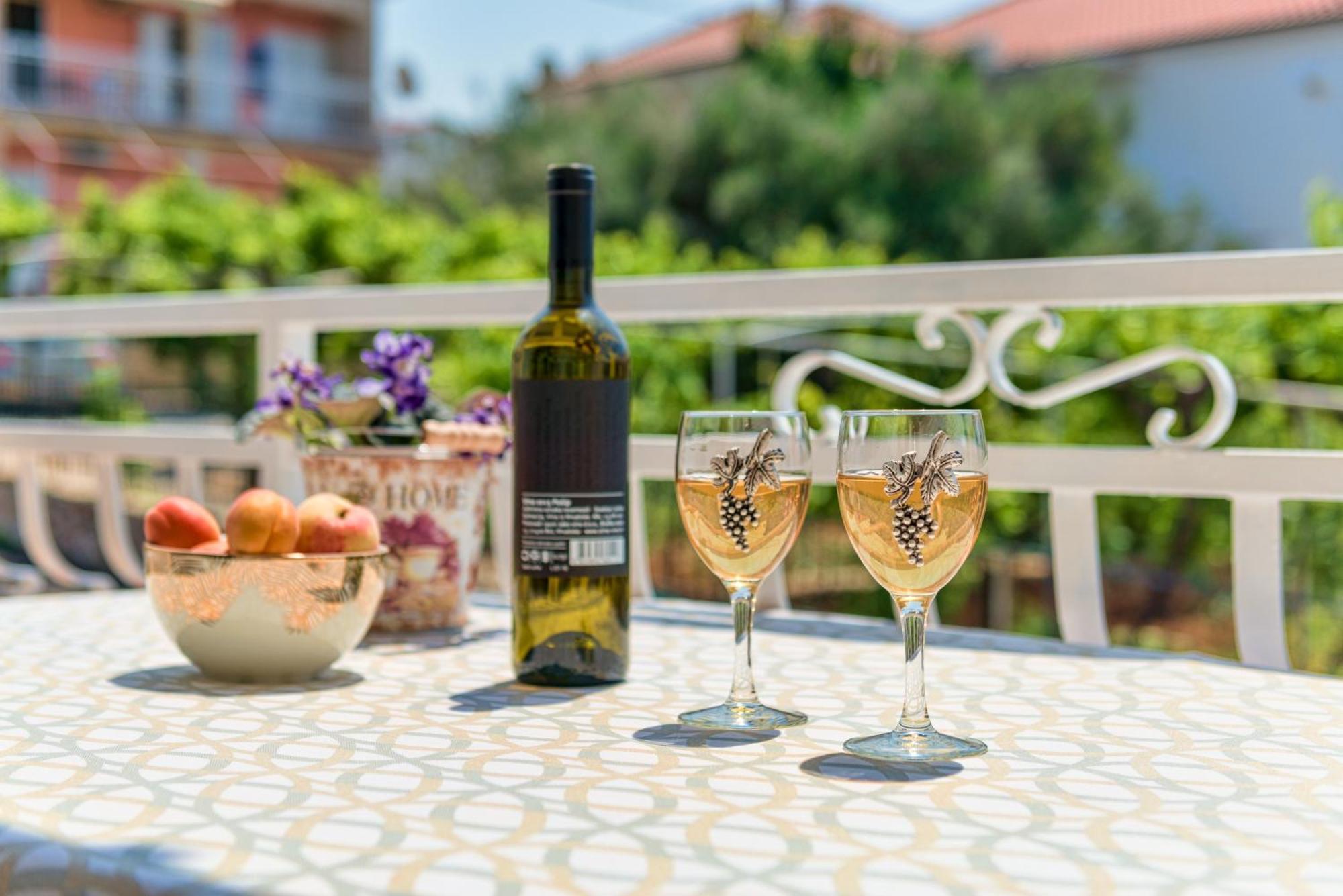 Villa Daniela Trogir Exteriör bild
