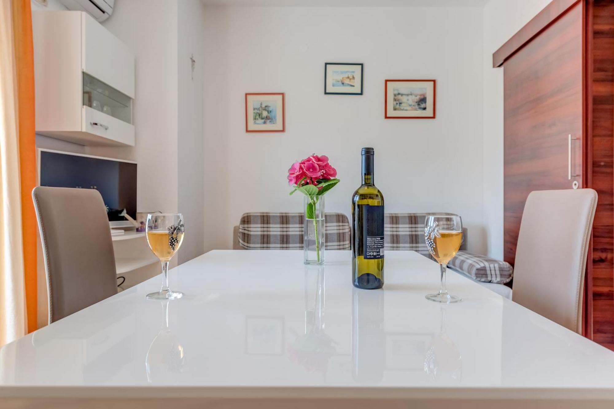 Villa Daniela Trogir Exteriör bild