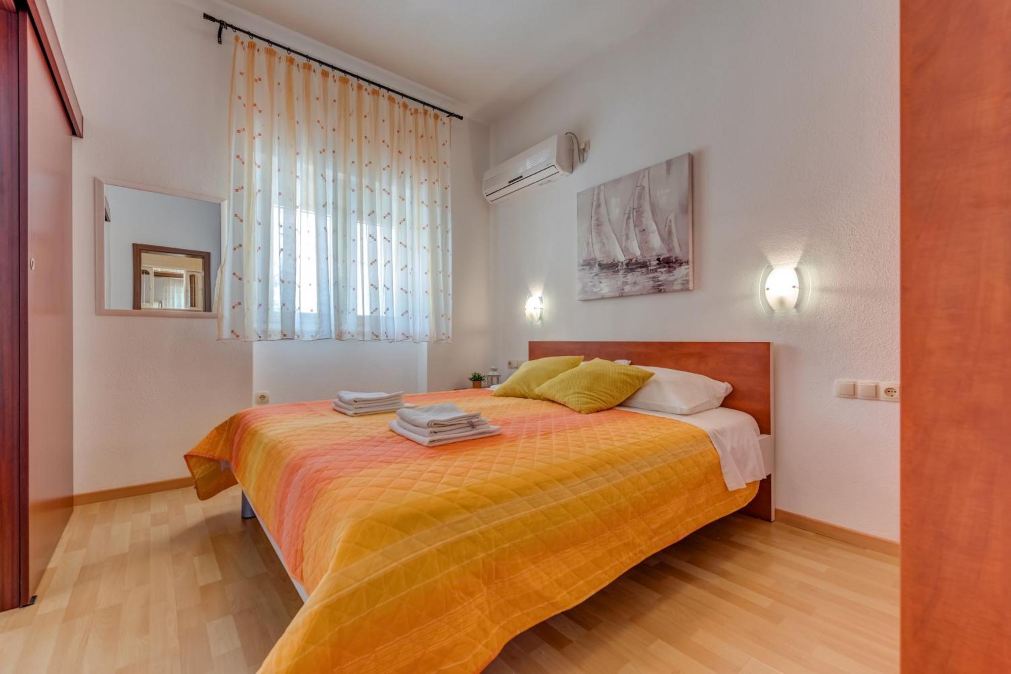 Villa Daniela Trogir Exteriör bild