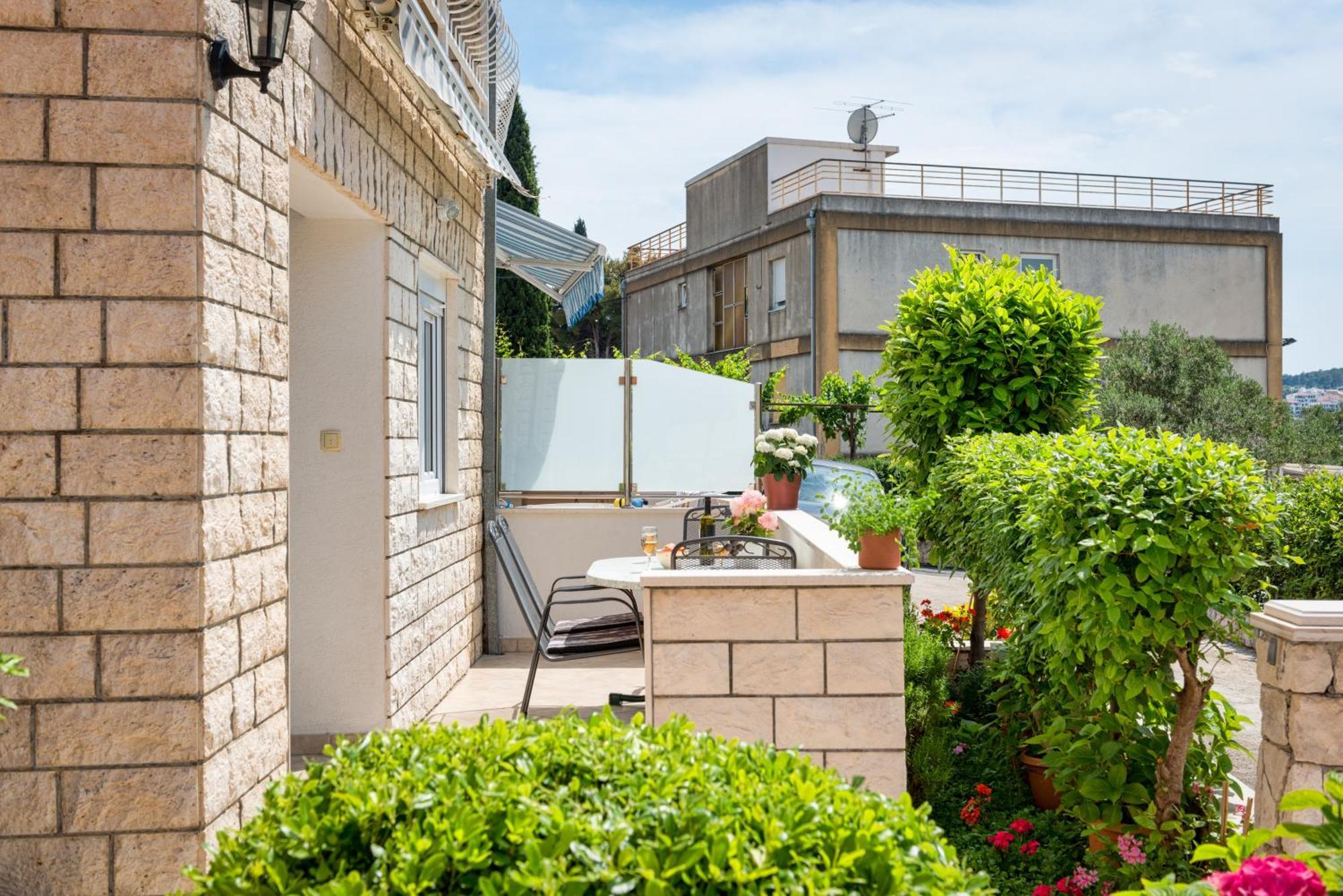 Villa Daniela Trogir Exteriör bild
